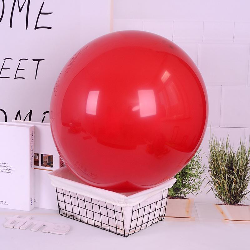 10pcs 5/10/12inch Matte Latex Balloons Thick Multicolored Colors Helium Air Balls Globos Birthday Party Wedding Christmas Decor