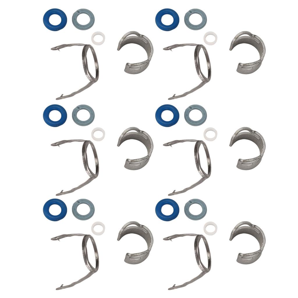 30Pcs Fuel Injector O Ring Seal Kit Auto Repair Parts 06D998907 for A3 A4 A6 TT 2004‑2014