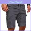 Atmungsaktive Baumwollmischung Cargohosen für Herren mit Trägerdesign und taktischem Stil
