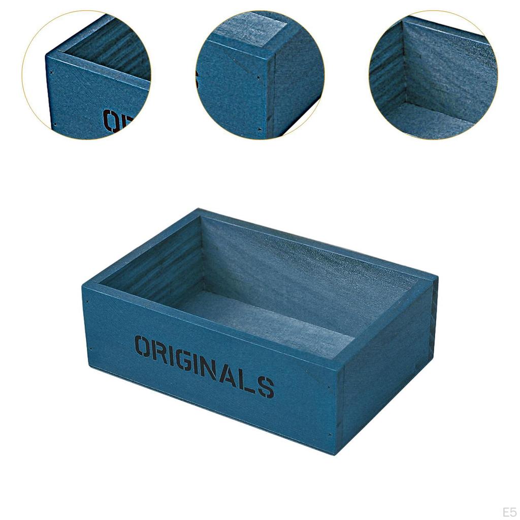 Elegant Wooden Storage Box for Jewelry And Makeup Organization