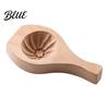 Pastry Shaping Tool Wooden Steamed Bun Maker Mold Handmade Dough Pressing for Buns Solid Mooncake Mold Wood Kitchen Gadget Asian Dumpling
