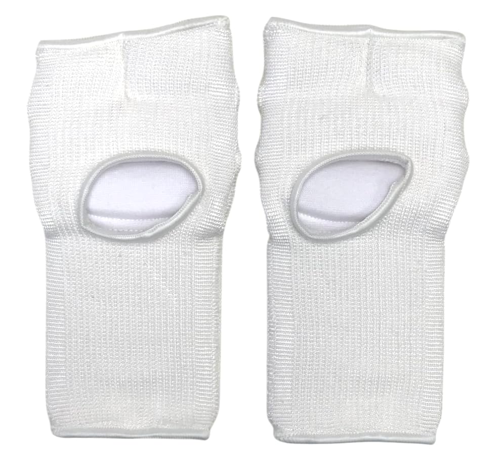 MIZUNO Karate Fist One Pair for Both Size 23JHA012 Support, Hands, White, Small,
