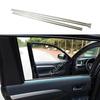 Car Cover Stick Stainless Steel Inner Door Glass Window Frame Trim Molding For Toyota Highlander 2015 2016 2017 2018