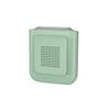 Compact Waist Clip Fan with High-Speed, Large Battery & USB Charging for Outdoor Use