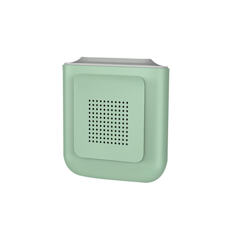 Compact Waist Clip Fan with High-Speed, Large Battery & USB Charging for Outdoor Use