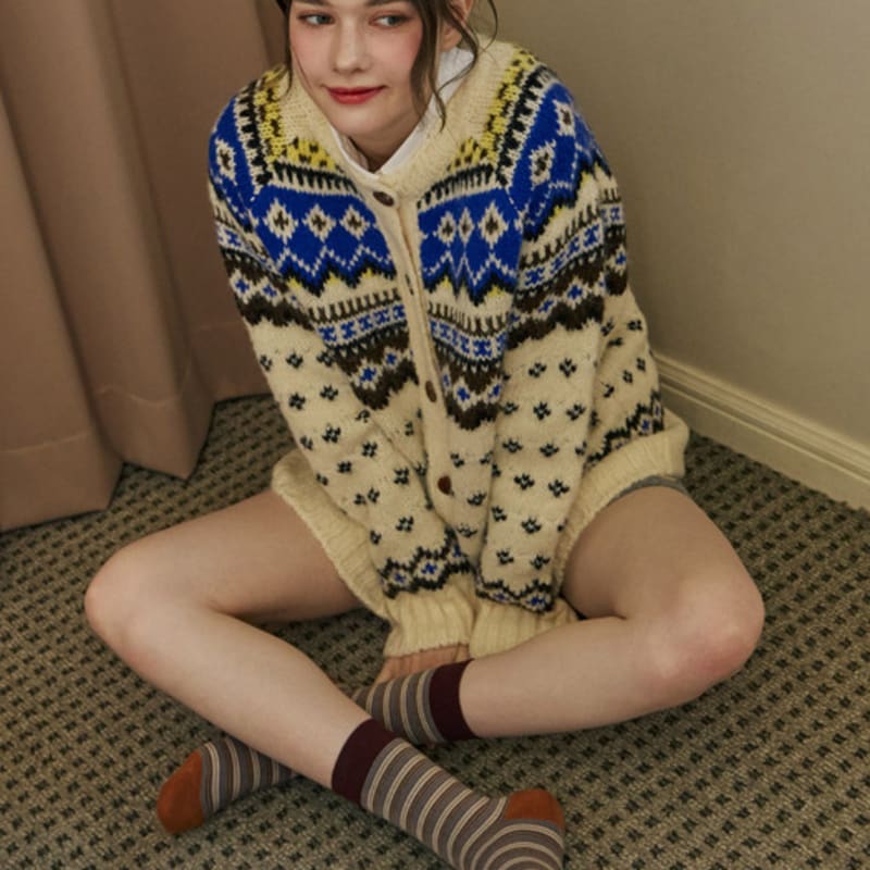 Bananasisters Pinstripe Point Socks 3 Colors