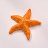 Starfish Figurine Resin Starfish Aquarium Decoration Realistic Artificial Starfish Ornament for Fish Tank Home Nautical Decor DIY Crafts