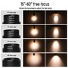 Adjustable LED Track Spotlight for Mall or Store Display
