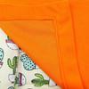 Bearded Dragon Bed with Pillow and Blanket, Fabric Warm Sleeping Bag Cover for
