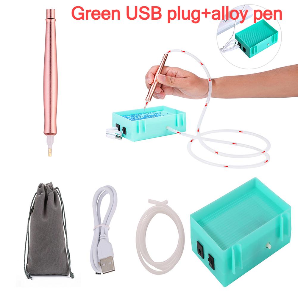 Diamond Painting Pen Kit Portable Electric Diamond Painting Tool USB Powered Diamond Painting Suction Device Vacuum for Diamond