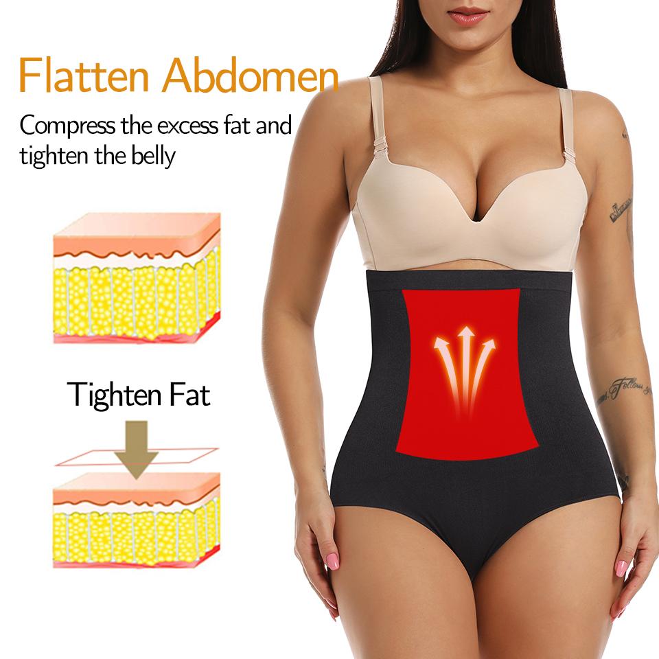 Womens Plus Size Slimming Girdle Underwear Magic Stomach Flattening Knickers New Womens Plus Size Slimming Girdle Underwear Magic Stomach Flattening Knickers New