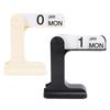 Flipping Simple Calendar Desktop Decoration Stress Relief Ornament Month Date and Day Boards Flip Pe