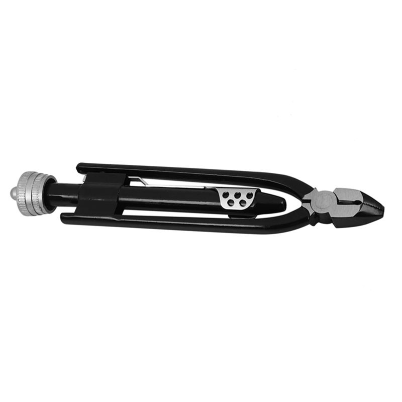A20F-1Set Aviation Safety Wire Locking Pliers 7.5M 6-Inch Fuse Safety Wire Twisting Pliers Set