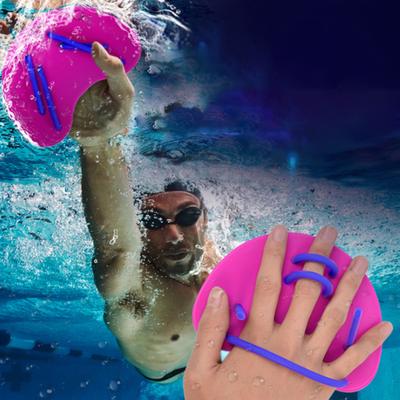 Kinder Schwimmflossen Verstellbare Silikonflossen für Bahnschwimmen Kinder Tauchen Hilfsmittel