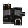Refrigerator Starter Relay 6Pin QP2-15H Featuring Overload Protection System for Compressor Safety and Longevity