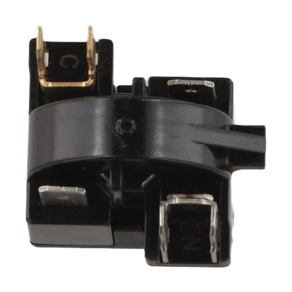 Refrigerator Starter Relay 6Pin QP2-15H Featuring Overload Protection System for Compressor Safety and Longevity