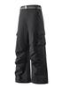 2025 Men's Modern Multi-Pocket Wide-Leg Casual Sports Pants