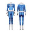 Halloween Costume Fantastic Four 5 Mr. Fantastic Invisible Woman Thunderbolt Suit Onesie
