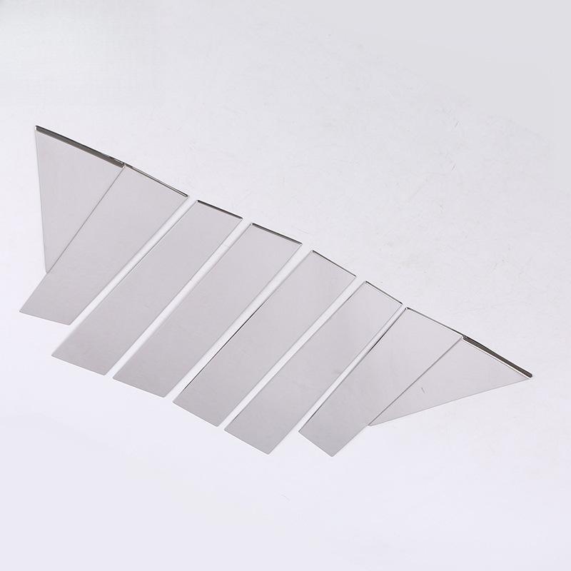 Fits 14 Qijun Models: Stainless Steel Anti-Scratch Glass Trim & Decorative Body Strip