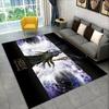 Heroes of Might and Magic Retro Game Area Rug,Carpet for Home Living Room Bedroom Sofa Doormat Decor,kid play Non-slip Floor Mat