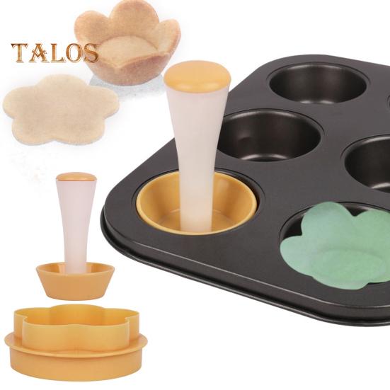 

Темпер для кондитерских изделий без заусенцев, сделай сам, экологически чистая удобная форма для торта, трамбовка для торта, кухонные принадлежности