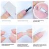 Nail Art Extension Glue, Solid State Non-stick, Hand Engraving and Shaping, Paper-free Tray, Quick Extension Nail Patch, Special for Nail Salons