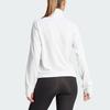 Adidas Aeroready Game & Go Quarter-Zip Fleece Top Women Tops White IM2681