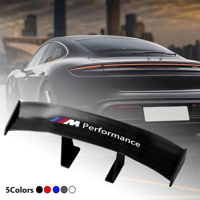 Spoiler Spate Mașină Mini Spoiler Aripă Mică Coadă M LOGO Emblema Decorațiune Pentru X7 X3 X4 X5 X6 Seria 3 4 5 6 7 Z4 M M3 M5 M6 E38 E39 E46 E53 E60 E61