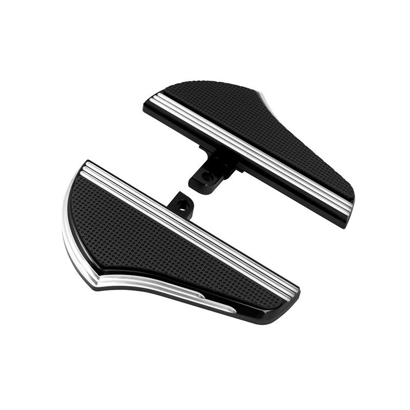 Front & Rear Footpegs for Harley XL 883, XL1200, X48, and 72 Motorcycles