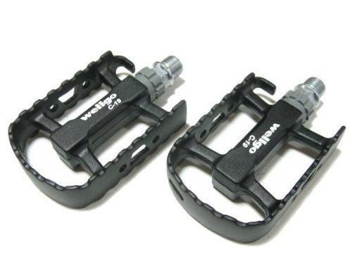 wellgo One-Piece Pedal B Black C19
