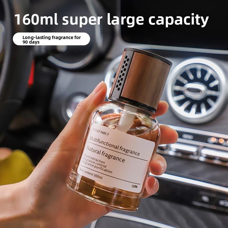 Car-mounted Aromatherapy Luxury Fragrance Perfume Holder - Specially Designed for Men - Long-lasting Light Fragrance - Car Aroma Interior Accessory