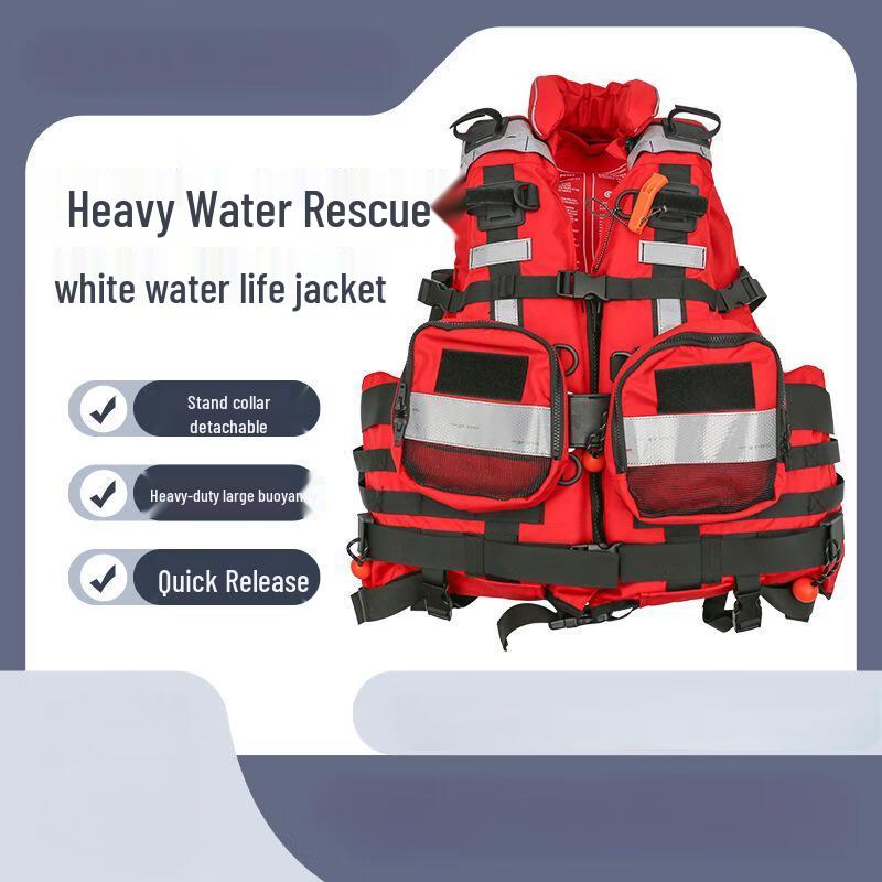 Heavy-Duty Outdoor Water Rescue Life Vest