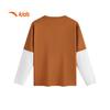 Anta Kids Unisex Knit Long-Sleeve T-shirt A72536402