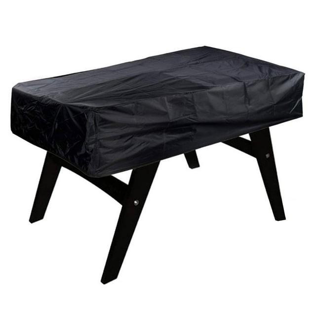 

Foosball Table Cover,Outdoor Heavy Duty -t Proof Rectangular Universal Fit Cover,Indoor Scratch Resistant For Game Room,Outdoor/Indoor UV Resist One Size чорний