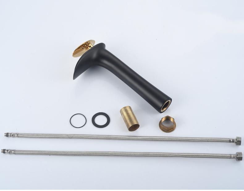 Basin Faucets Waterfall Bathroom Faucet Single handle Basin Mixer Tap Bath Antique Faucet Brass Sink Water Crane Silver
