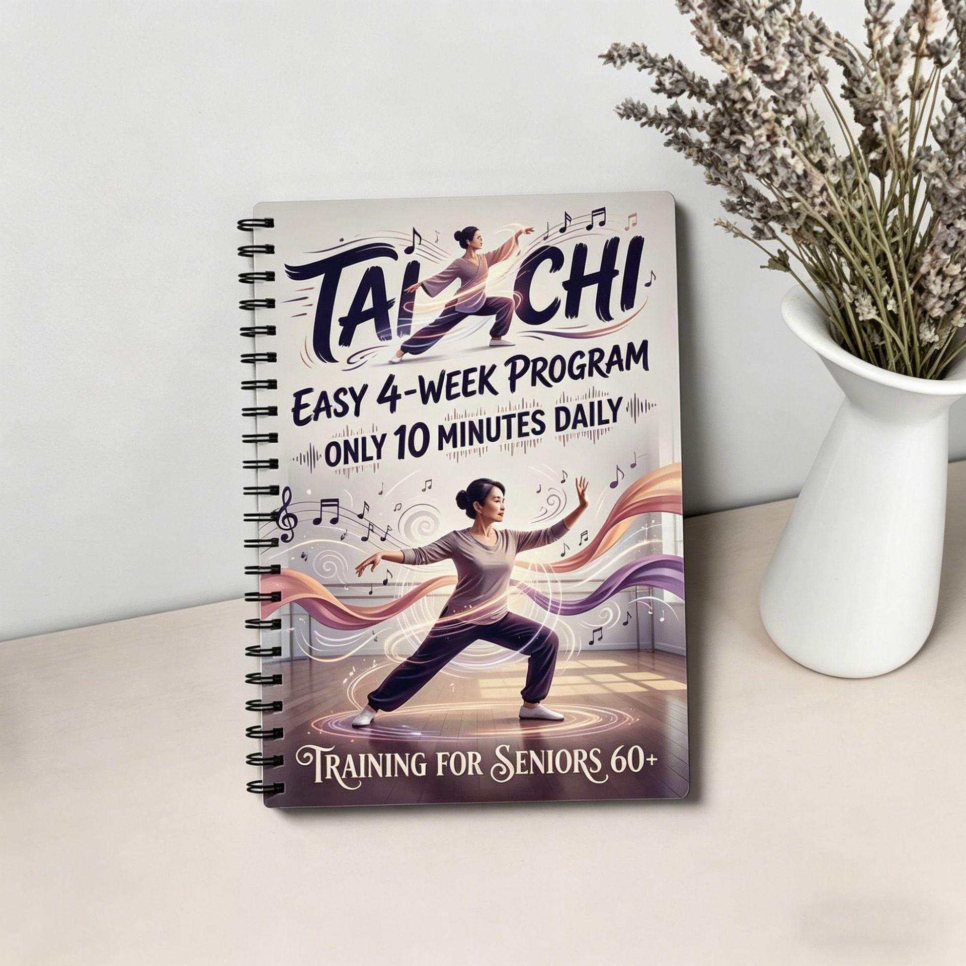Tai Chi A5 Spiral Coil Planner - Exclusive Dropshipping New Release