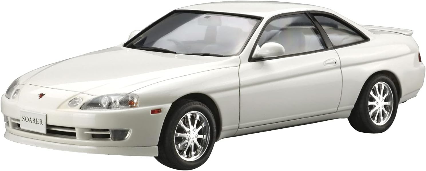 

Aoshima Bunka Kyozai The Model Car 131 Scale Toyota JZZ30 Soarer Twin Turbo L Plastic Plastic Model (AOSHIMA) No. 1/24 2.5GT 91 Pre-Colored