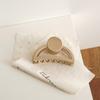 Versatile Cream Claw Hair Clip: Sweet Spring Accessory for Girls and Updos