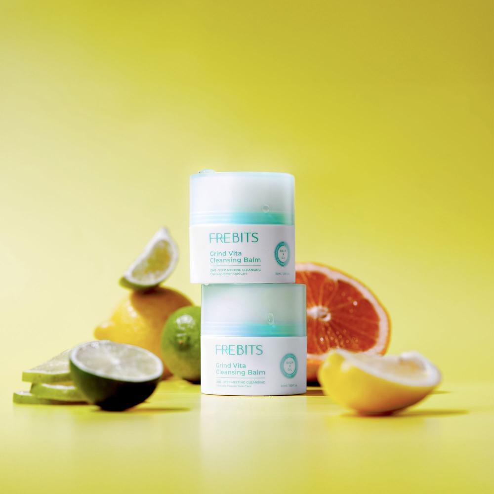 Frebits Grind Vita Cleansing Balm 50ml - Nourishing Brightening Cleansing Balm