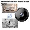 Einfach einzurichtendes Heimüberwachungssystem A9 Smarte Sicherheitskamera, 1080P Kabellose WiFi Innenkamera mit Nacht-Mini-Überwachungskamera-Sicht, Zwei-Wege-Audio,