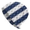 Custom Anchor Nautical Compass Adventure Captain Sailor Bonnet Femme Hip Hop Knitting Hat For Women Men Winter Warm Beanies Caps