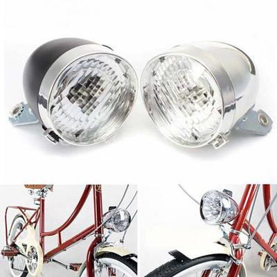 MTB Fahrrad Rennrad Retro 3 LED Perlen Scheinwerfer Frontlampe Fahrausrüstung