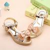 2025 Summer Korean Style High-Heeled Fish Mouth Sandals for Girls - Student & Children's Sizes Available.