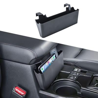 Center Console Hanging Storage Box Tray for Toyota 4Runner Accessories 2010-2024 Wallet Phone Keys Armrest Hanging Car Organizer