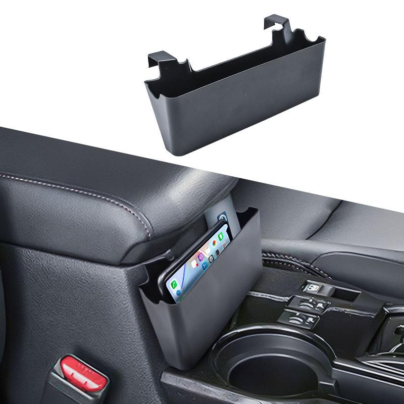 Center Console Hanging Storage Box Tray for Toyota 4Runner Accessories 2010-2024 Wallet Phone Keys Armrest Hanging Car Organizer