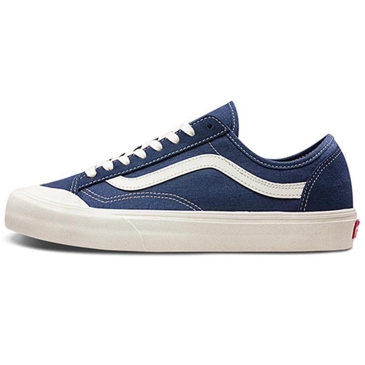Vans Style 36 Decon SF Salt Wash - Dark Denim Men s VN0A3MVLUBA EU 38.5