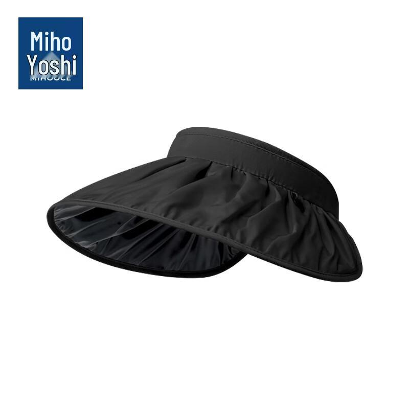 

Black UV Protection Shell Sun Hat