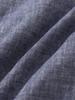 Kaituck Family Suimin Care Gauze Pajama Made in Long Available in Sizes and Navy and Sax Blue Men's Double-Layered Shirt, Japan, Sleeve, Spring,
