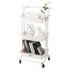 3-Tier Rolling Storage Cart