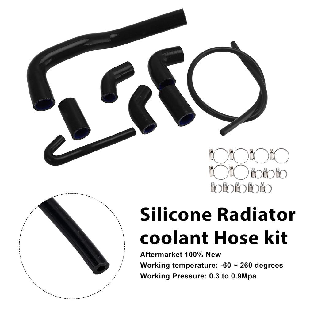Silicone Radiator coolant Hose For Ducati Streetfighter V4 V4S 2020-2025